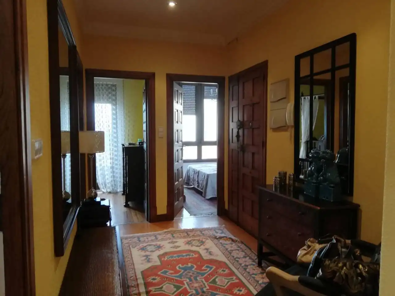 Piso de alquiler en Vilagarcía de Arousa con Calefacción, Parquet y Amueblado