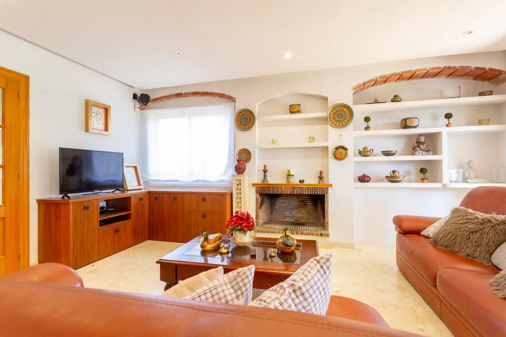 Living room of Houses for sale in Cambrils  with Air Conditioner, Heating and Terrace