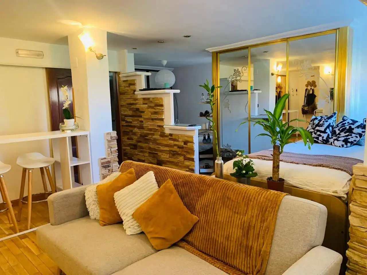 Sala de estar de Piso en venta en Madrid con Aire acondicionado