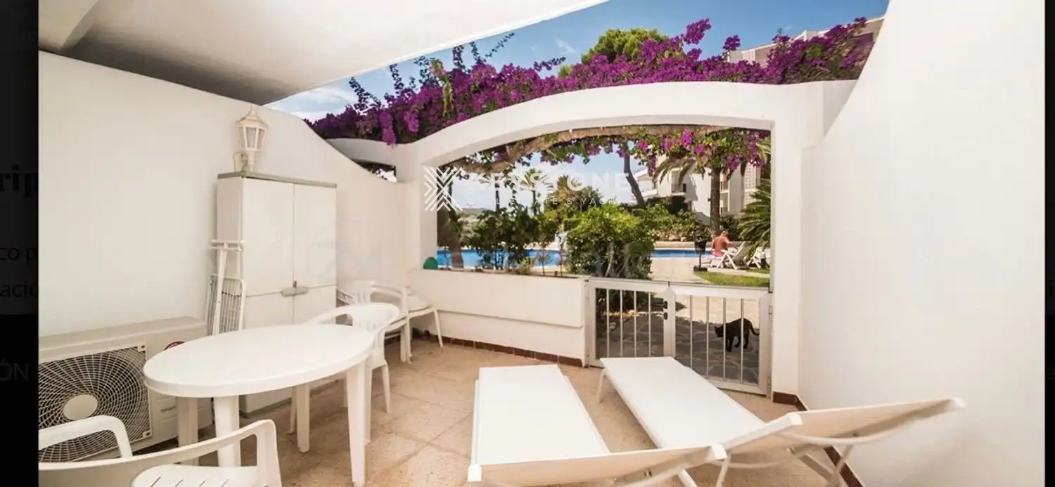 Terrace of Flat for rent in Calvià  with Air Conditioner, Terrace and Swimming Pool