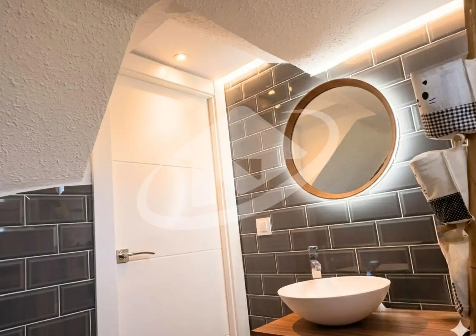 Baño de Casa o chalet en venta en Sabadell con Calefacción y Balcón
