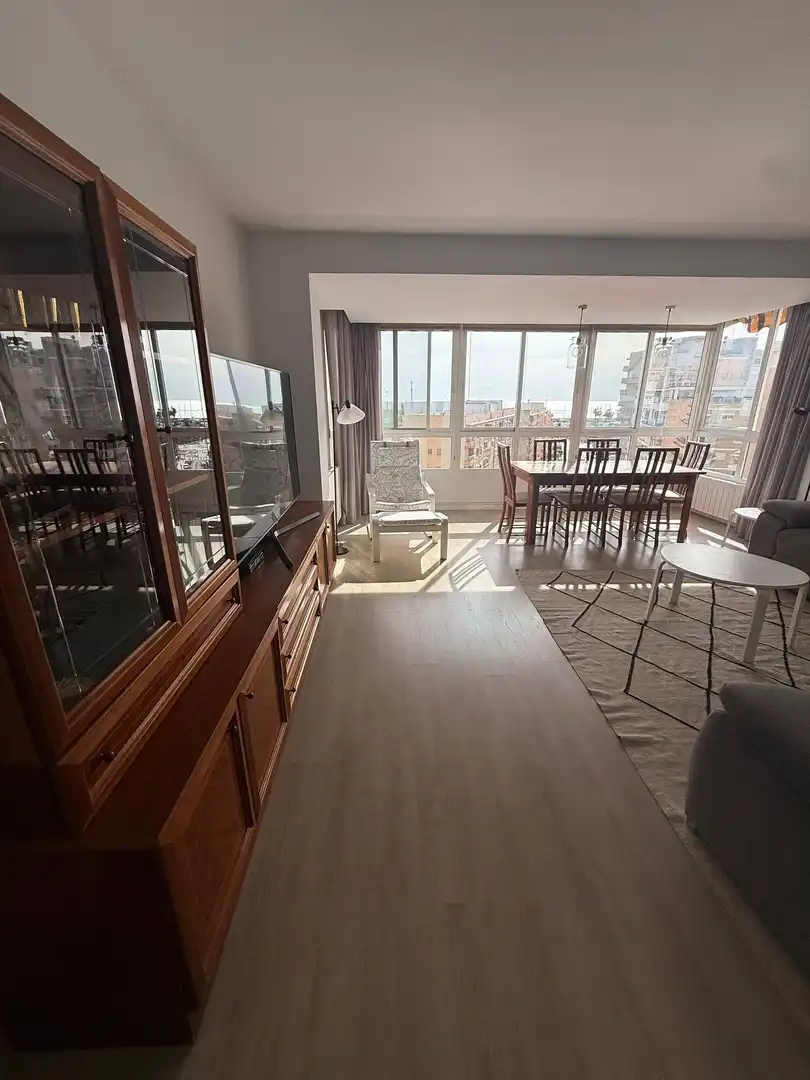 Sala d'estar de Apartament de lloguer en La Pobla de Farnals