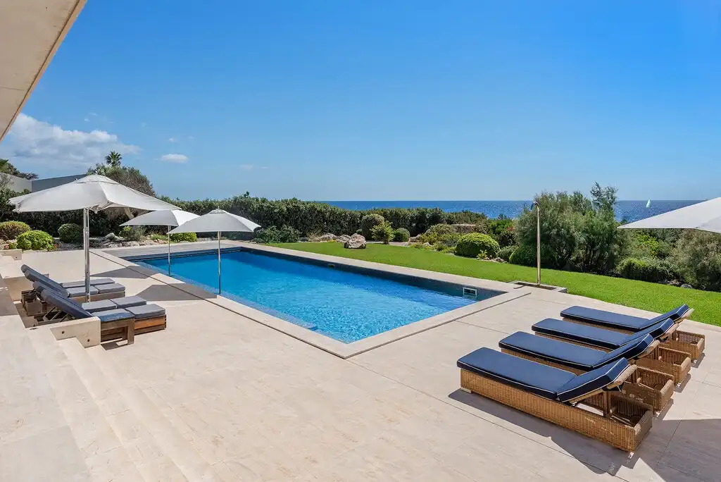 Villa con piscina in vendita a Sant Climent - Es Canutells, imagen 3