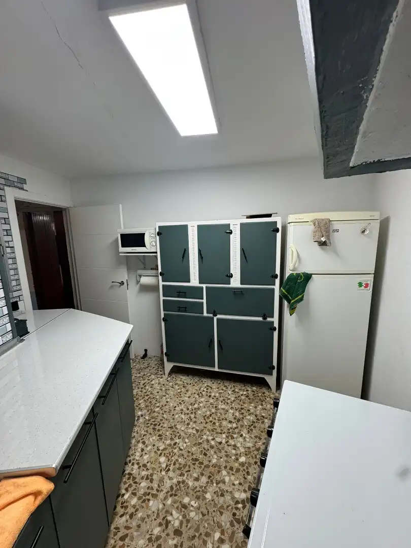 Küche von Country house zum Verkauf in Benquerencia de la Serena mit Möbliert