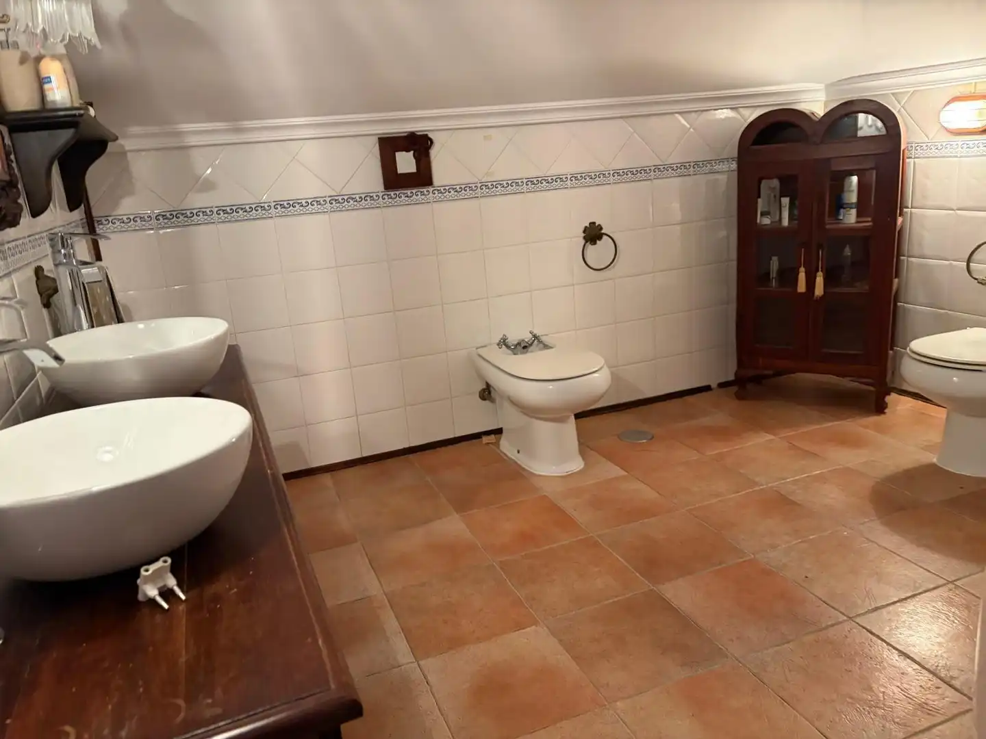 Baño de Casa o chalet en venta en Labajos con Calefacción y Jardín privado