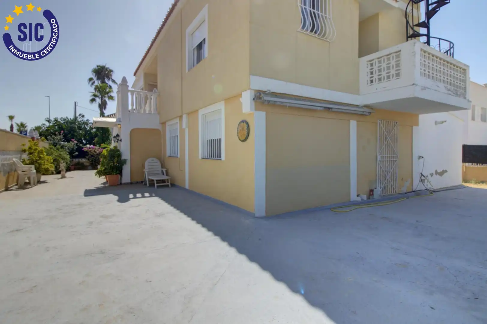 Exterior view of Houses for sale in Almenara  with Heating, Private garden and Terrace