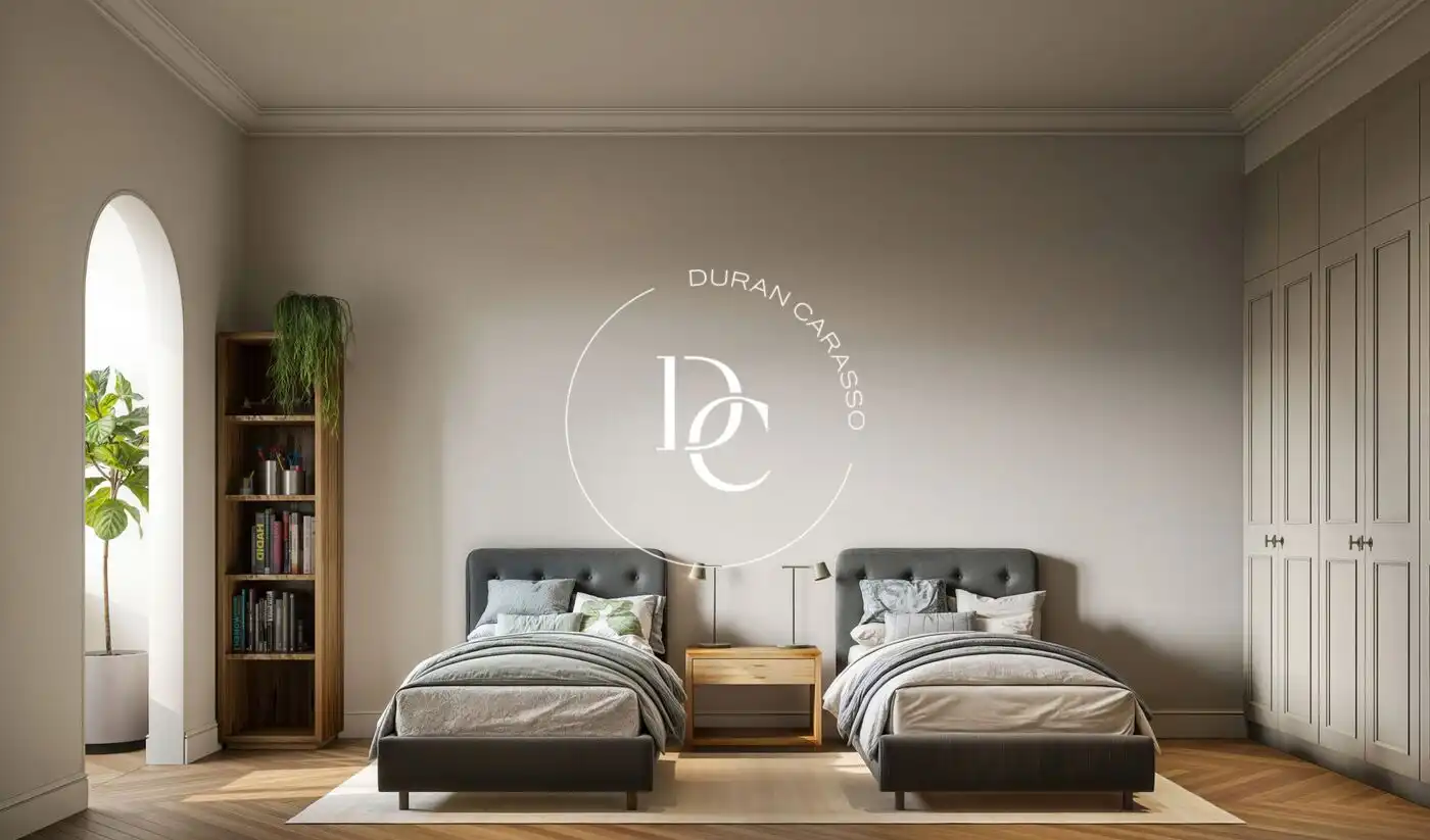 Bedroom of Flat for sale in Barcelona  with Air Conditioner, Heating and Terrace