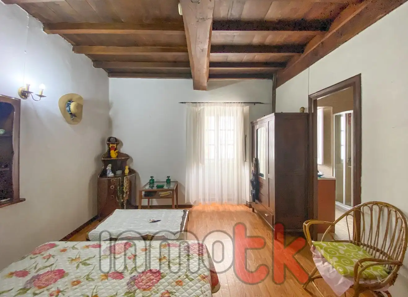 Dormitori de Casa o xalet en venda en Guitiriz amb Calefacció, Terrassa i Traster