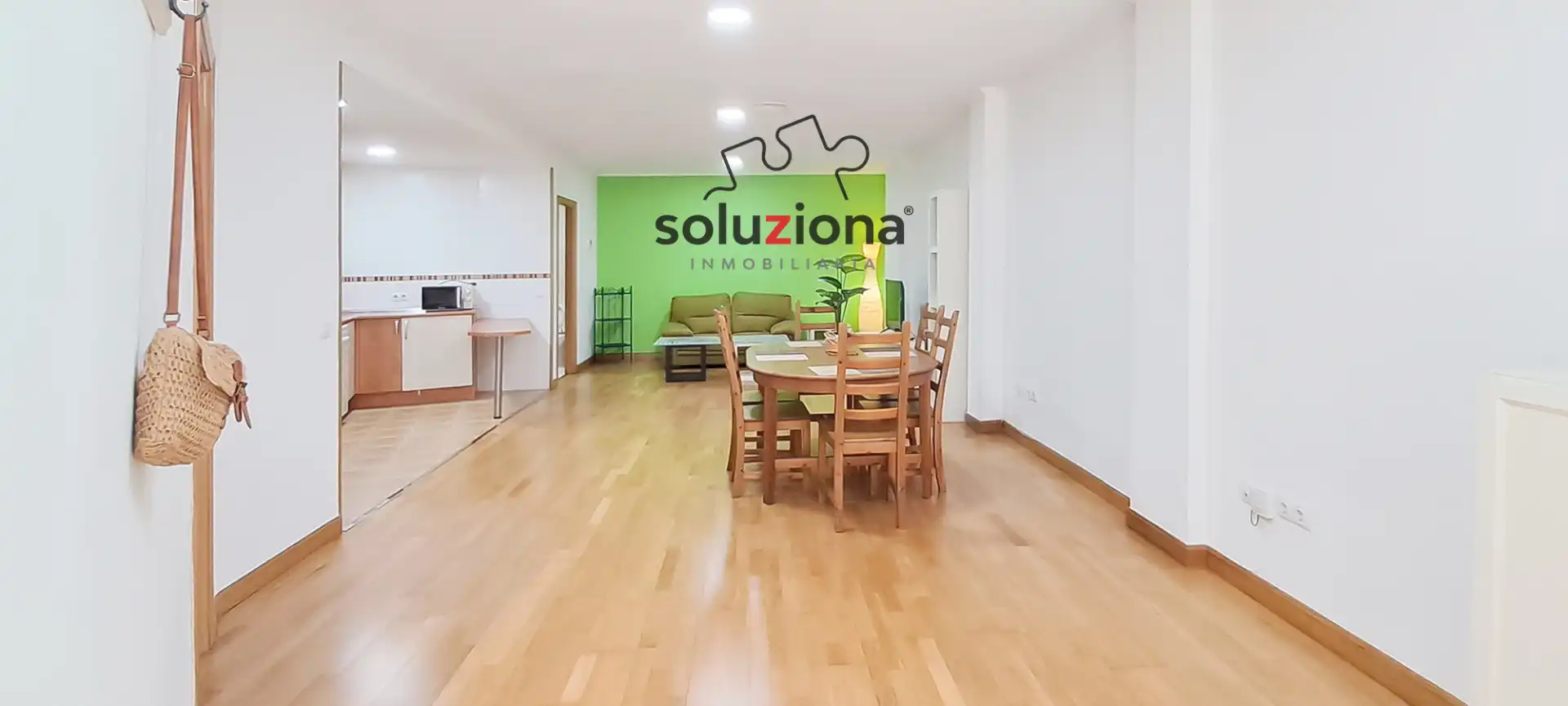 Sala d'estar de Pis en venda en Getafe amb Aire condicionat, Calefacció i Parquet