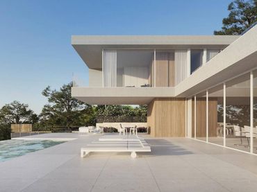 Villa con piscina in vendita a Benissa