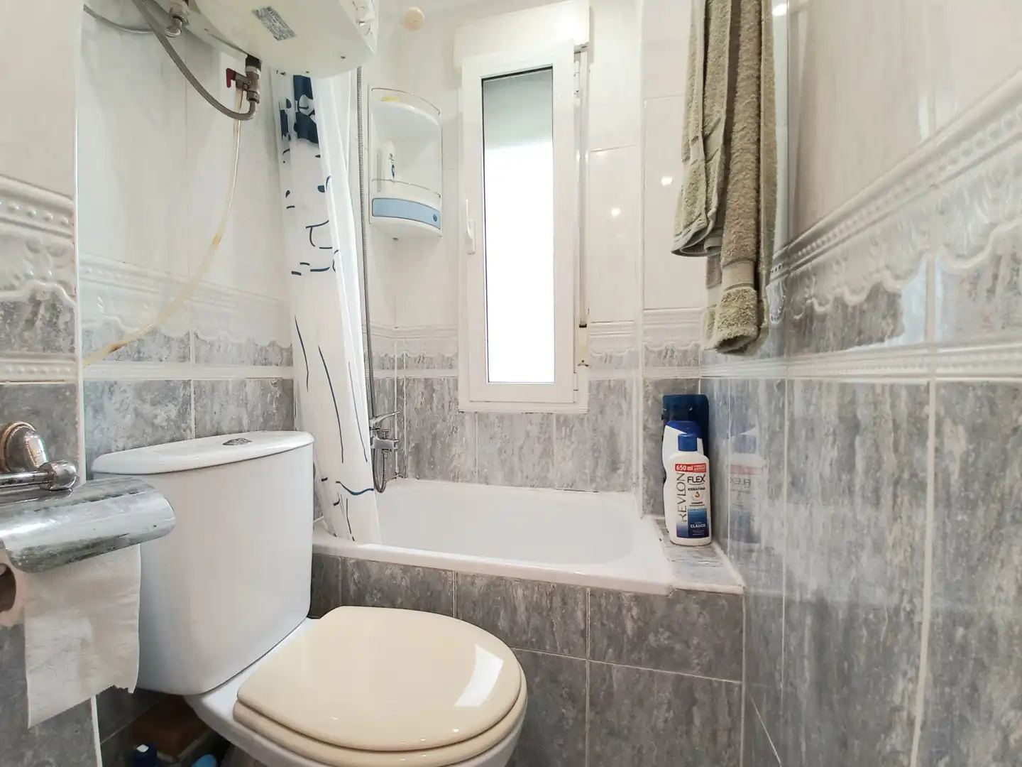 Badezimmer von Wohnung zum Verkauf in Burgos mit Heizung