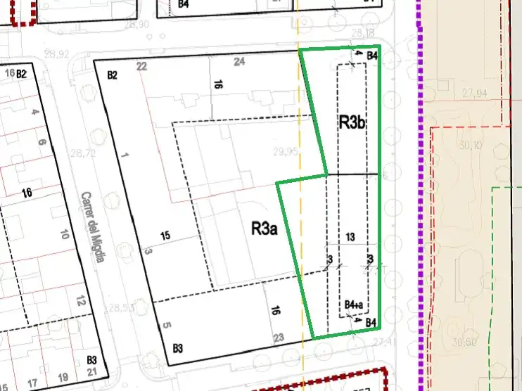 Wohnbaugrundstück zum Verkauf in Carrer de Joan Arderius 10, imagen 3