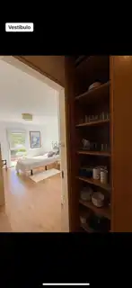 Habitación de Piso de alquiler en Estepona con Aire acondicionado, Terraza y Amueblado