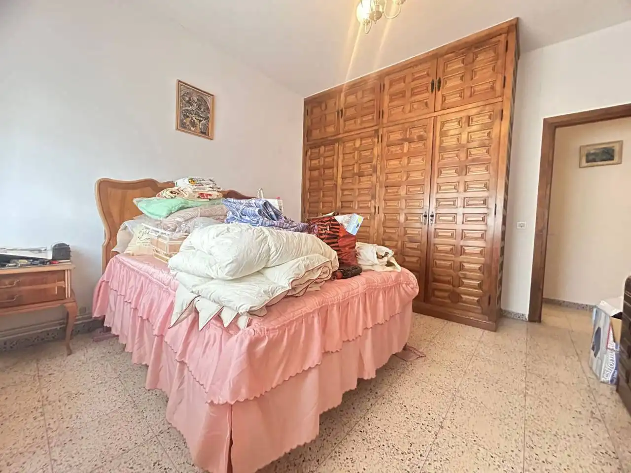 Dormitori de Casa o xalet en venda en Las Ventas Con Peña Aguilera amb Calefacció