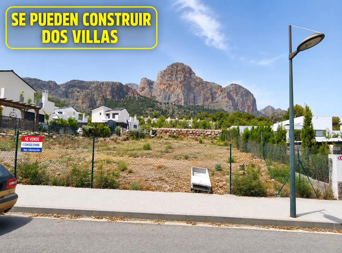 Wohnbaugrundstück zum Verkauf in Carrer La Solana 4