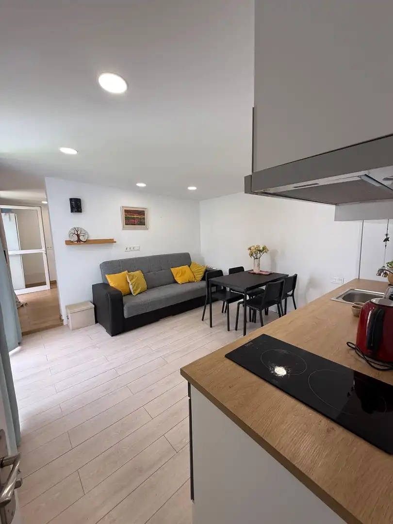 Sala de estar de Casa o chalet de alquiler en Guía de Isora con Terraza