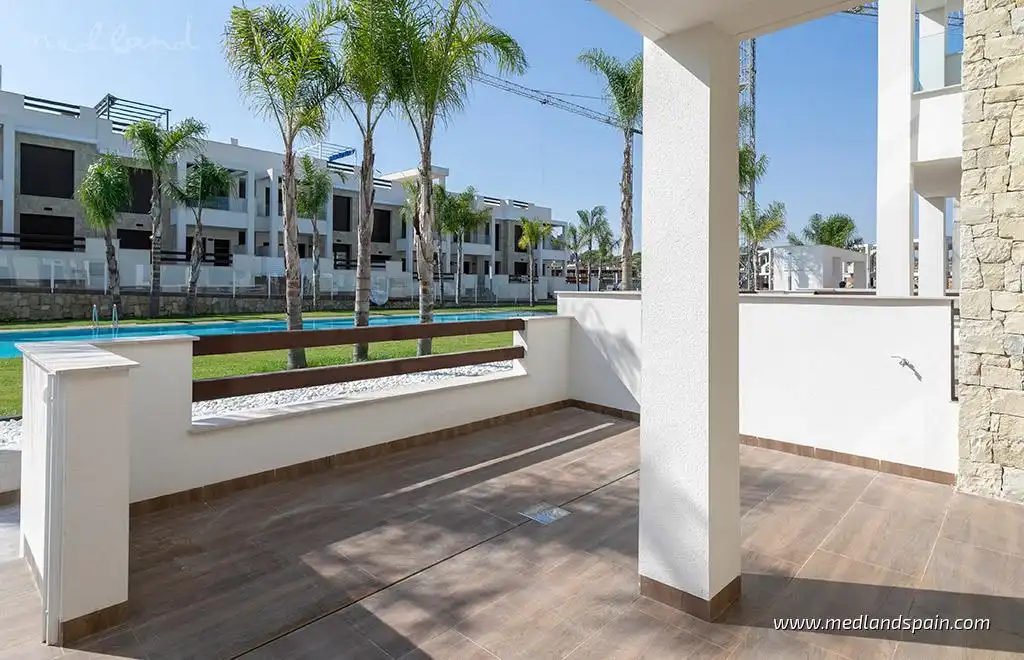 Apartment mit Pool zum Verkauf in Los Balcones - Los Altos