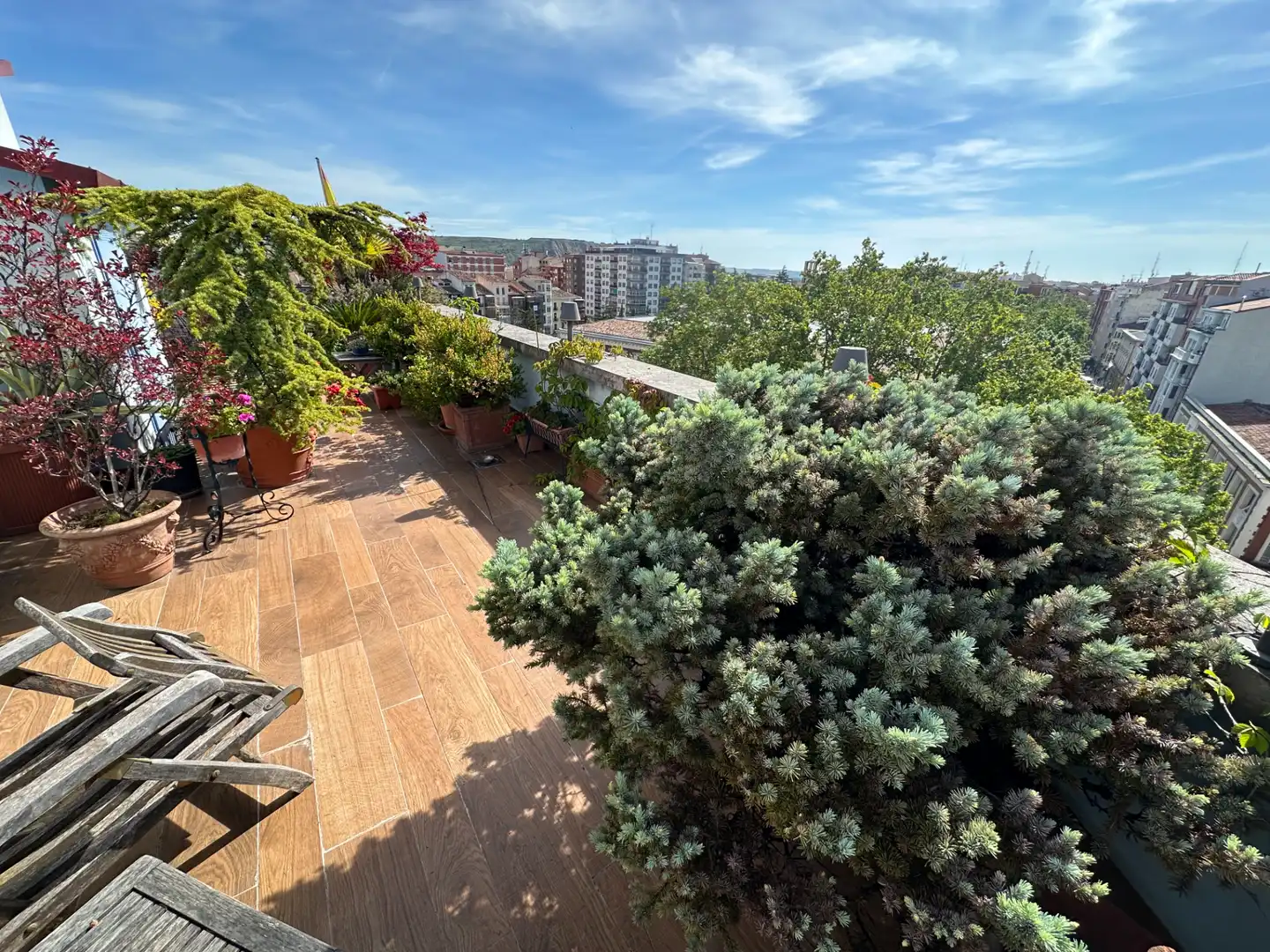 Terraza de Piso en venta en  Logroño con Calefacción, Parquet y Terraza