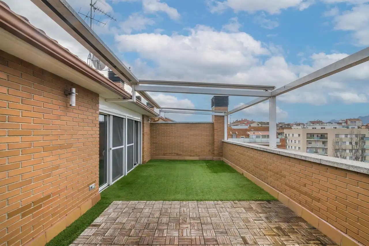 Terraza de Ático en venta en Manresa con Aire acondicionado, Calefacción y Parquet