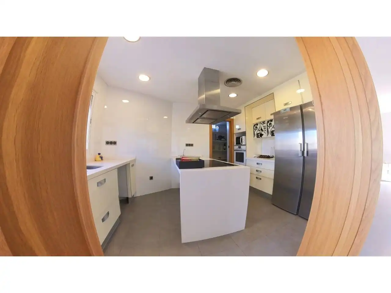 Cocina de Casa o chalet en venta en El Ejido con Calefacción y Terraza