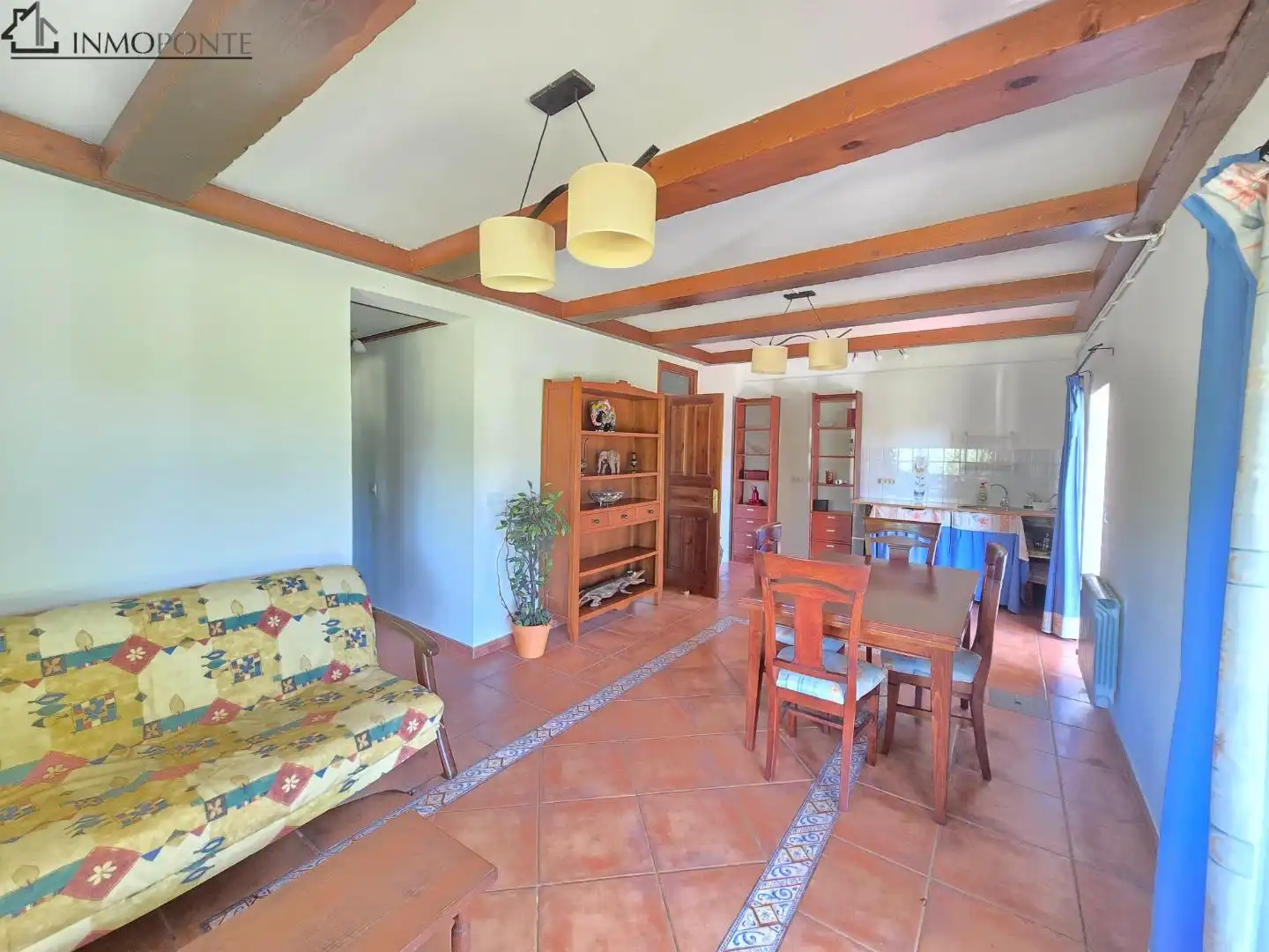 Comedor de Casa o chalet en venta en Cerdedo con Calefacción, Jardín privado y Terraza