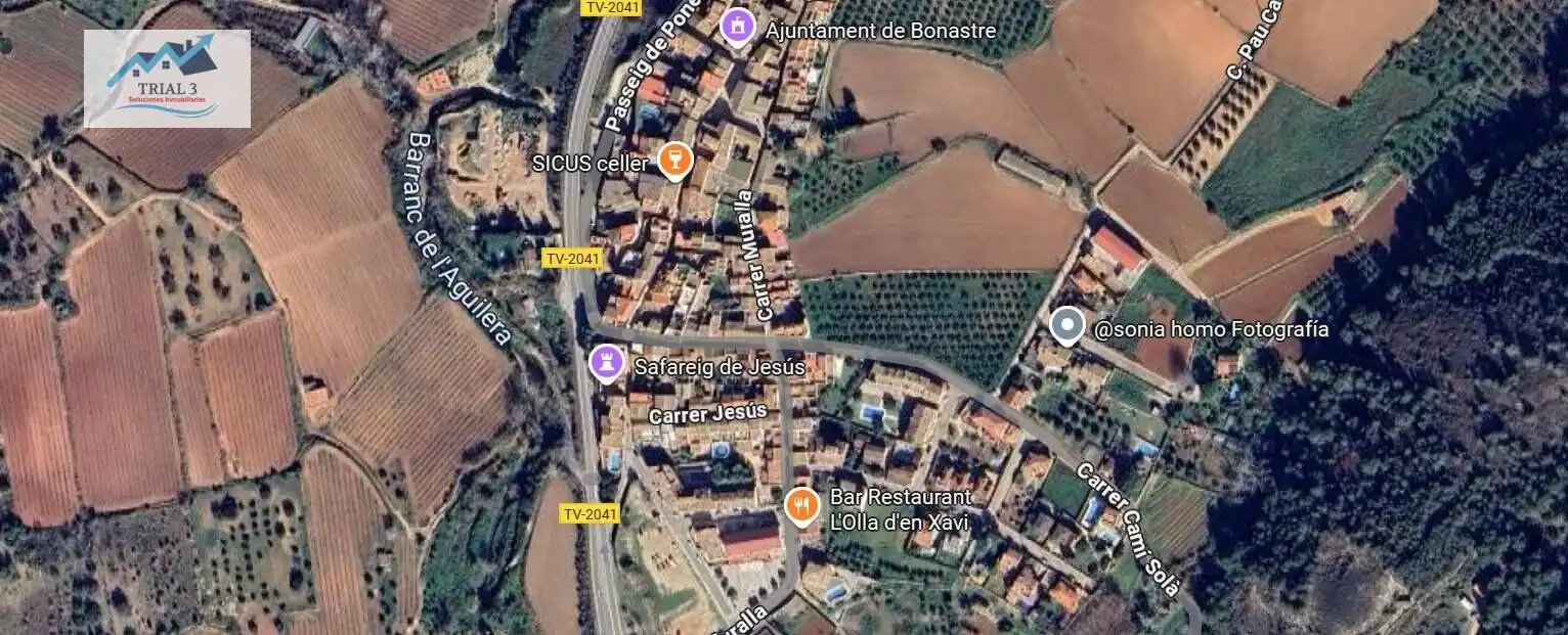 Vista exterior de Piso en venta en Bonastre con Terraza