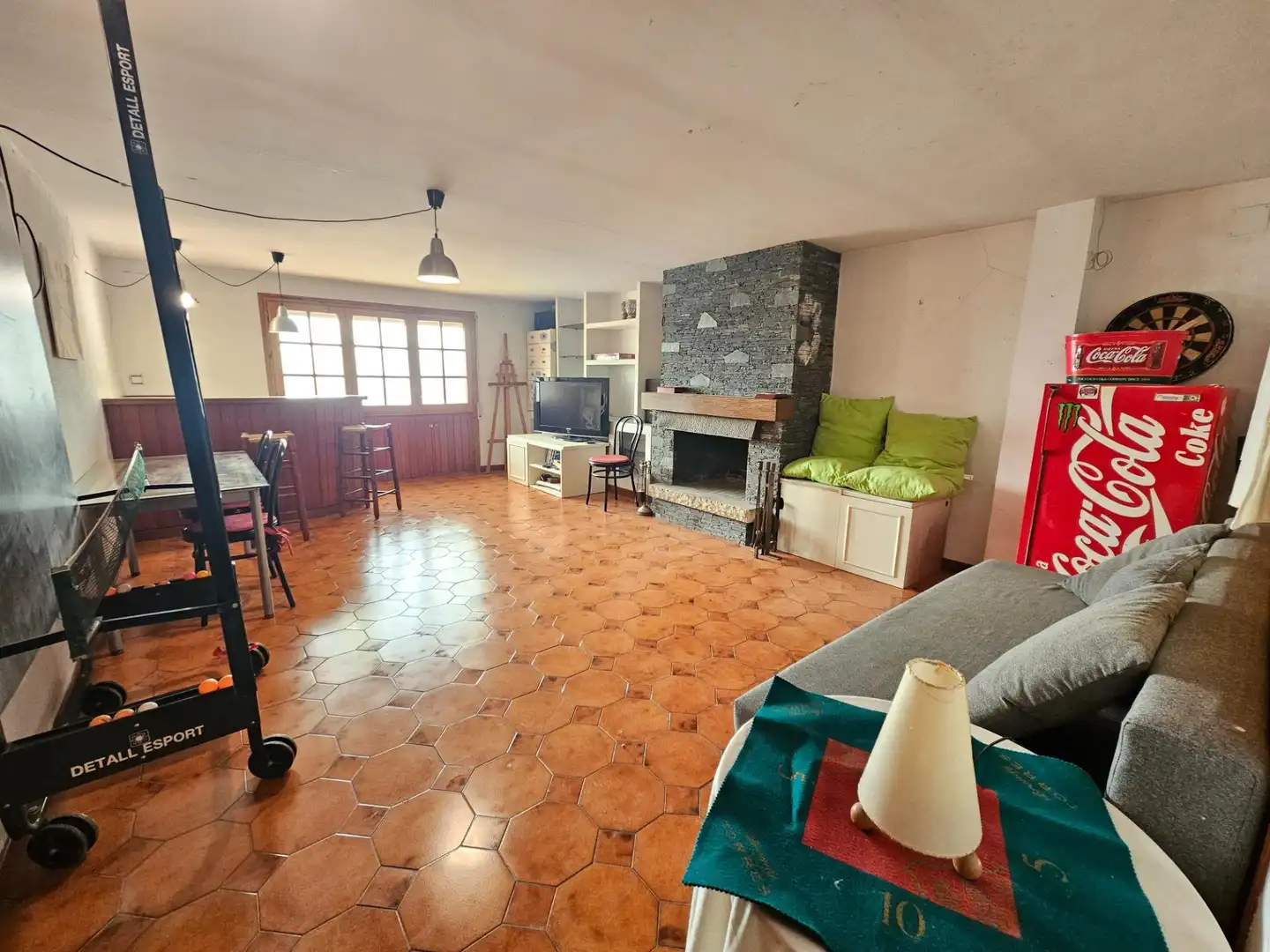 Sala de estar de Ático en venta en Vilafranca del Penedès con Calefacción, Terraza y Trastero