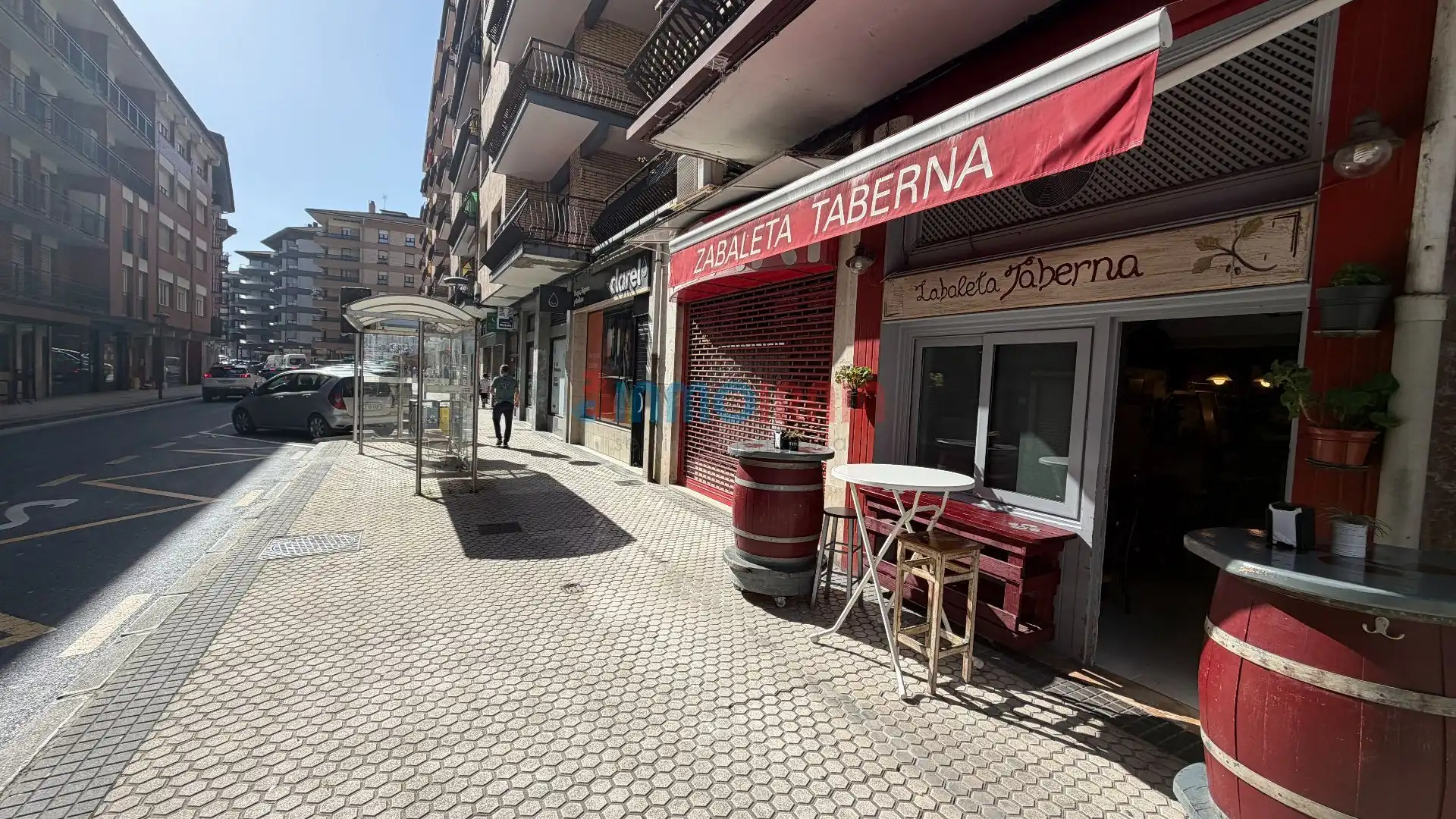 Vista exterior de Local en venta en Urretxu con Aire acondicionado