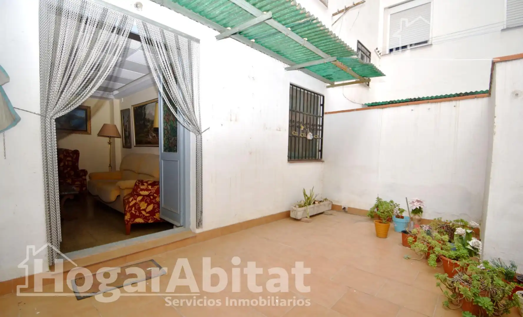 Jardín de Piso en venta en Valencia con Aire acondicionado, Terraza y Trastero