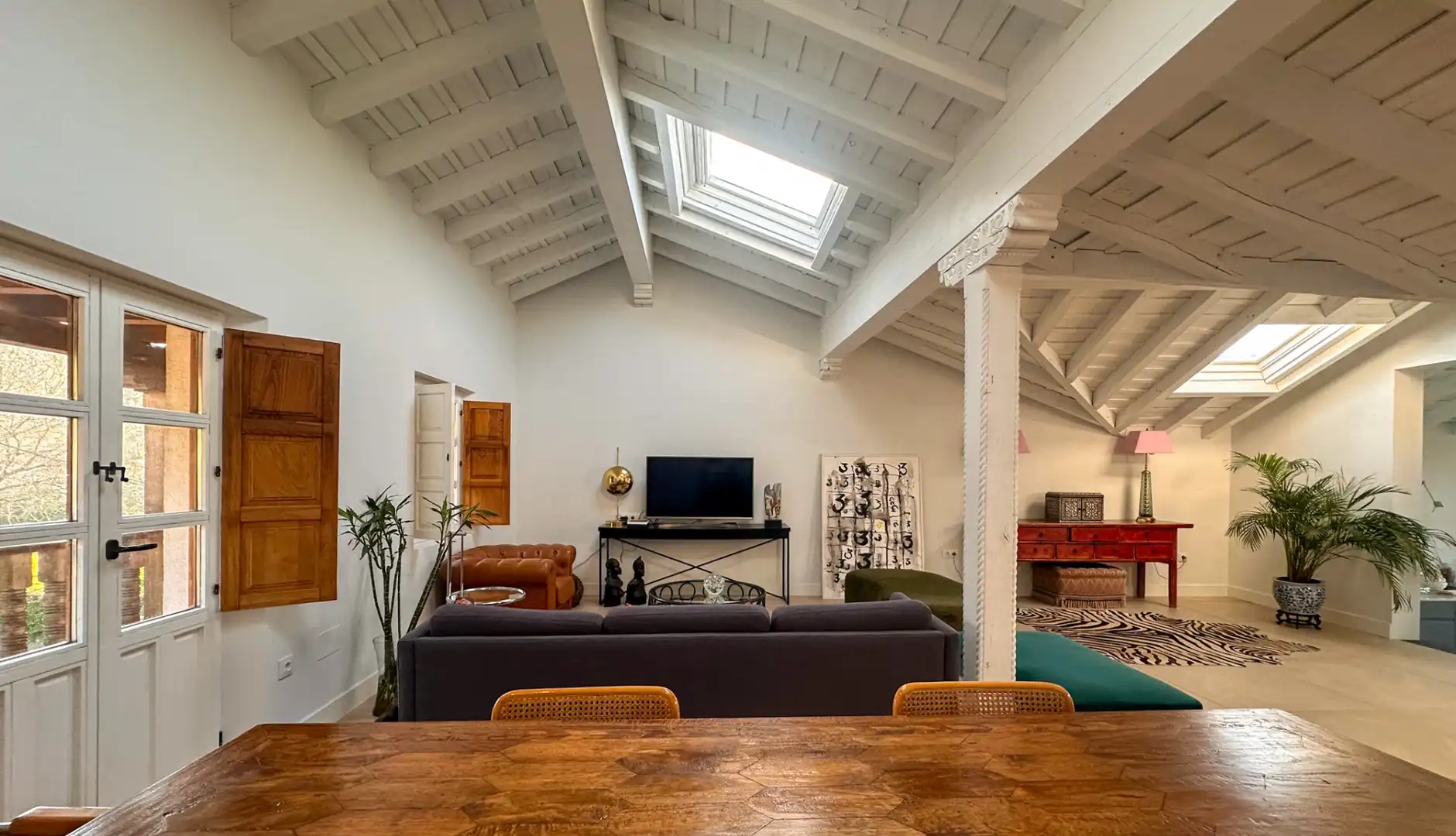 Sala de estar de Dúplex en venta en Alfoz de Lloredo con Terraza