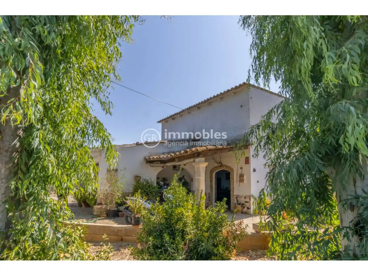 Casa rustica con giardino in vendita a Campanet, imagen 2