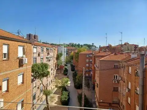 Exterior view of Flat for sale in  Madrid Capital  with Air Conditioner