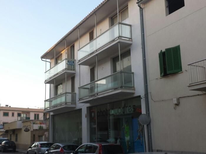 Exterior view of Garage for sale in Sa Pobla