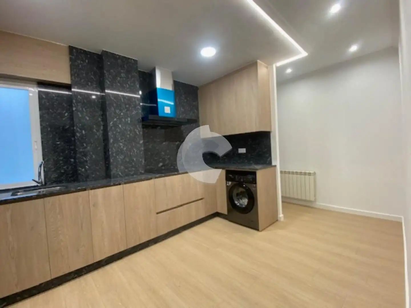 Cocina de Piso en venta en Ourense Capital  con Calefacción