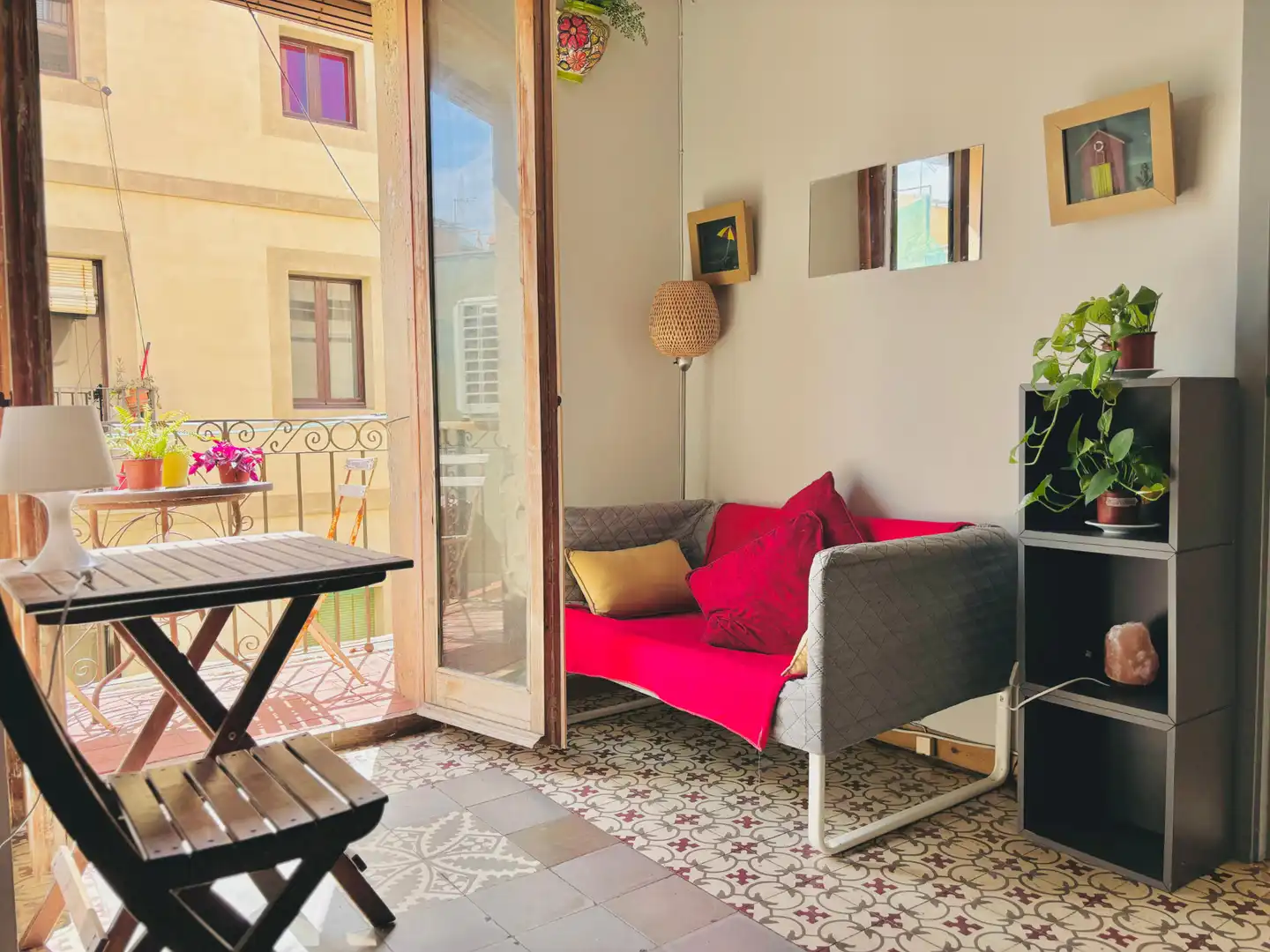 Terrasse von Wohnung zum Verkauf in Barcelona mit Klimaanlage, Heizung und Möbliert