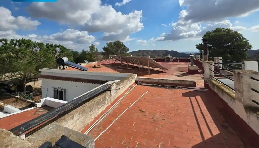 Terraza de Casa o chalet en venta en Agost con Aire acondicionado, Jardín privado y Terraza