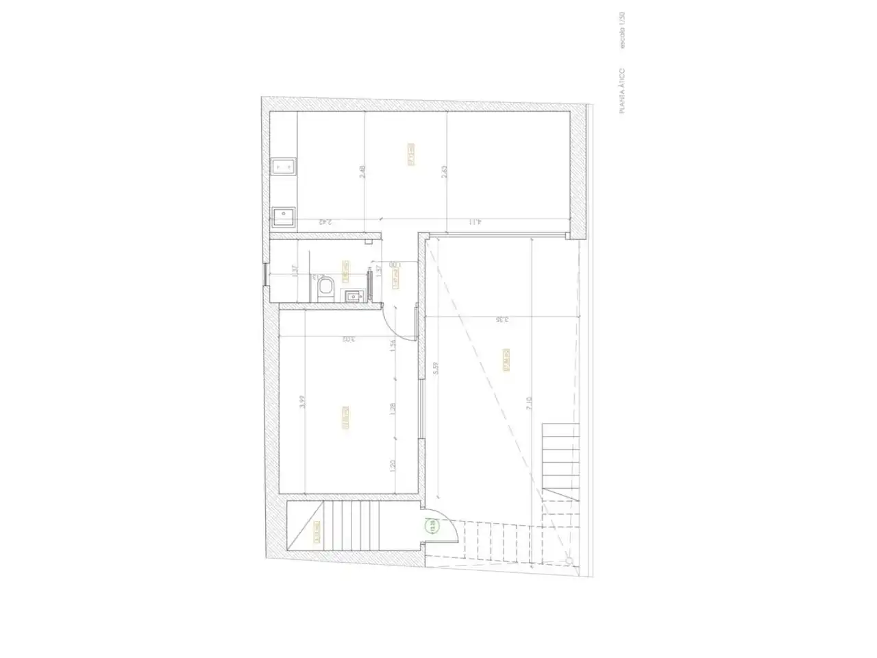 Ático en venta en Sevilla con Aire acondicionado, Calefacción y Terraza