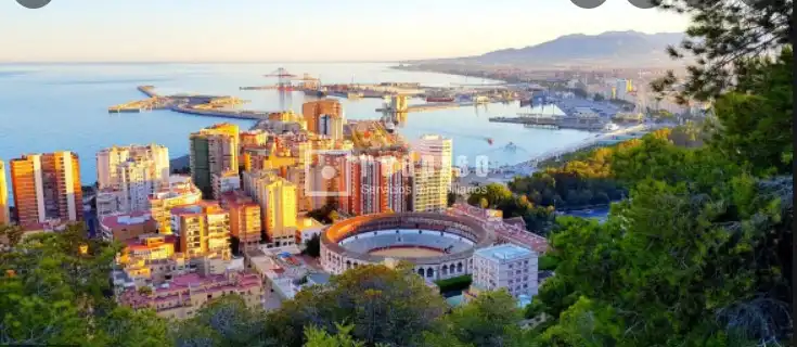 Vista exterior de Piso de alquiler en Málaga con Aire acondicionado y Amueblado