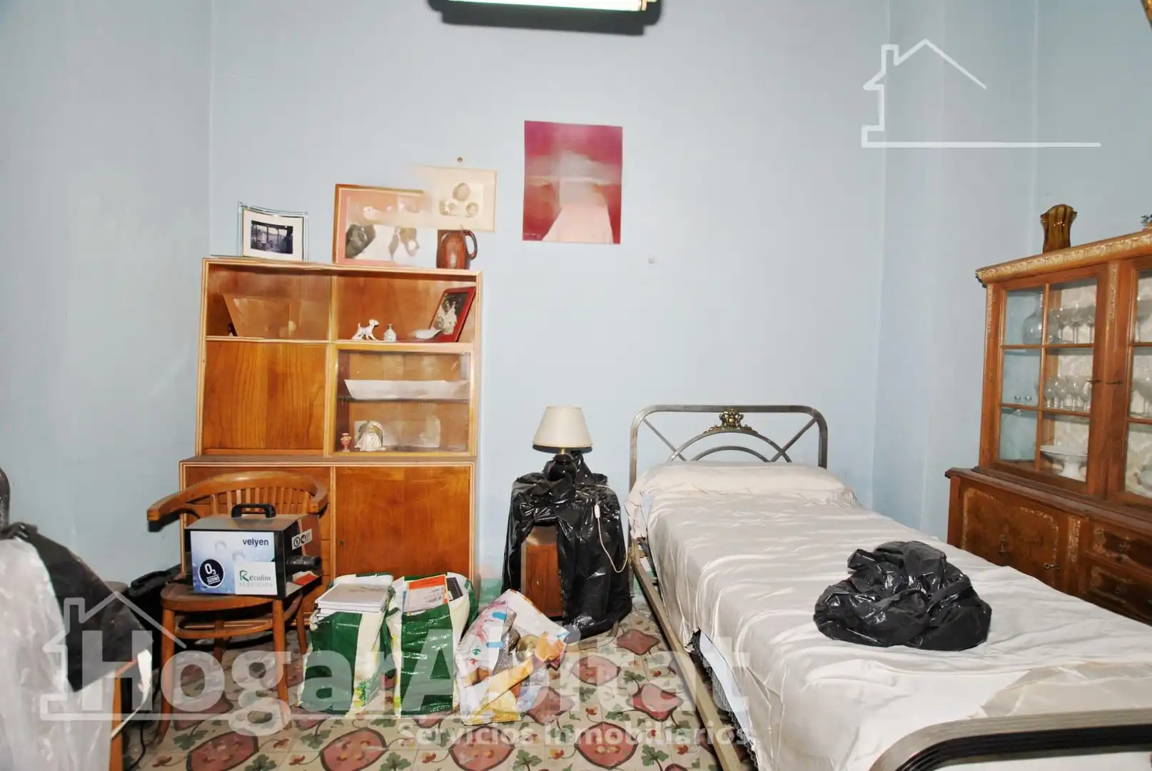 Dormitori de Casa o xalet en venda en Pego amb Terrassa, Traster i Moblat