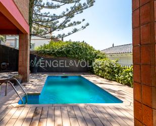 Swimming pool of House or chalet to rent in Esplugues de Llobregat  with Air Conditioner, Heating and Private garden