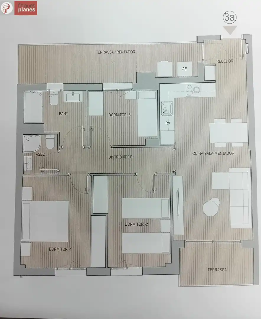Appartement avec terrasse à vendre à La Seu d'Urgell, imagen 14