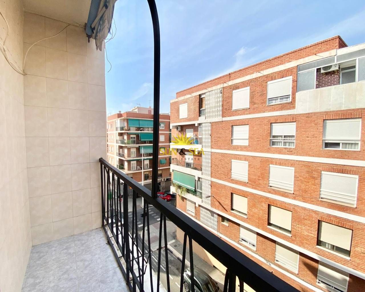 Terrasse von Wohnungen miete in Elche / Elx mit Klimaanlage, Heizung und Ofen