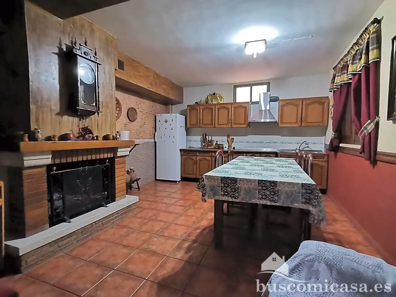 Cuina de Casa o xalet en venda en Linares amb Terrassa i Balcó