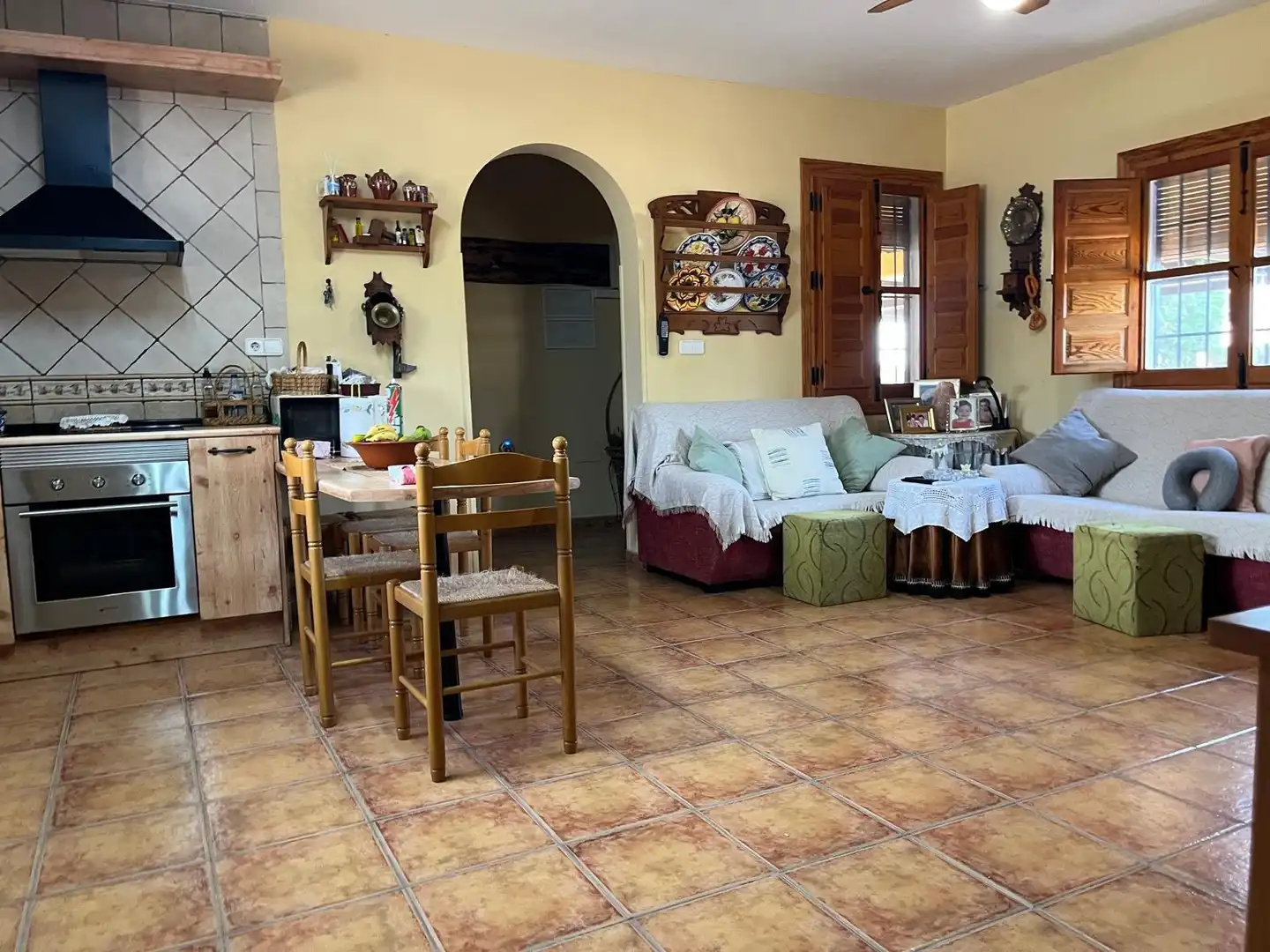 Comedor de Casa o chalet en venta en Murcia con Aire acondicionado, Calefacción y Terraza