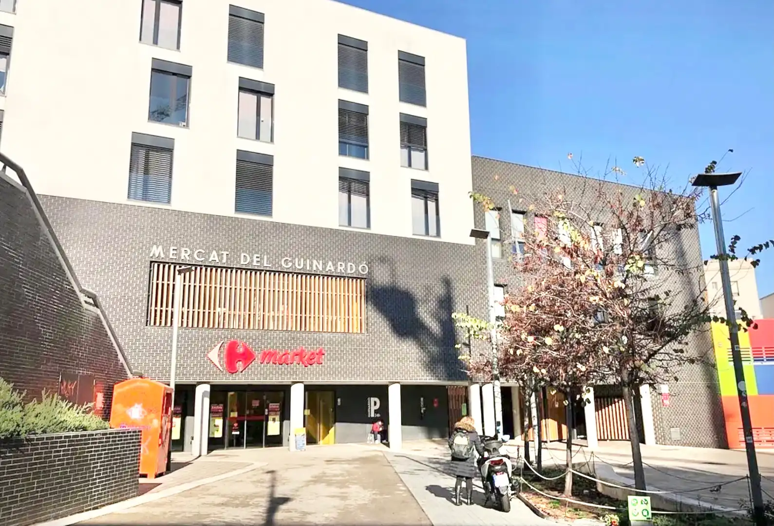 Vista exterior de Estudio en venta en Barcelona con Aire acondicionado, Calefacción y Parquet