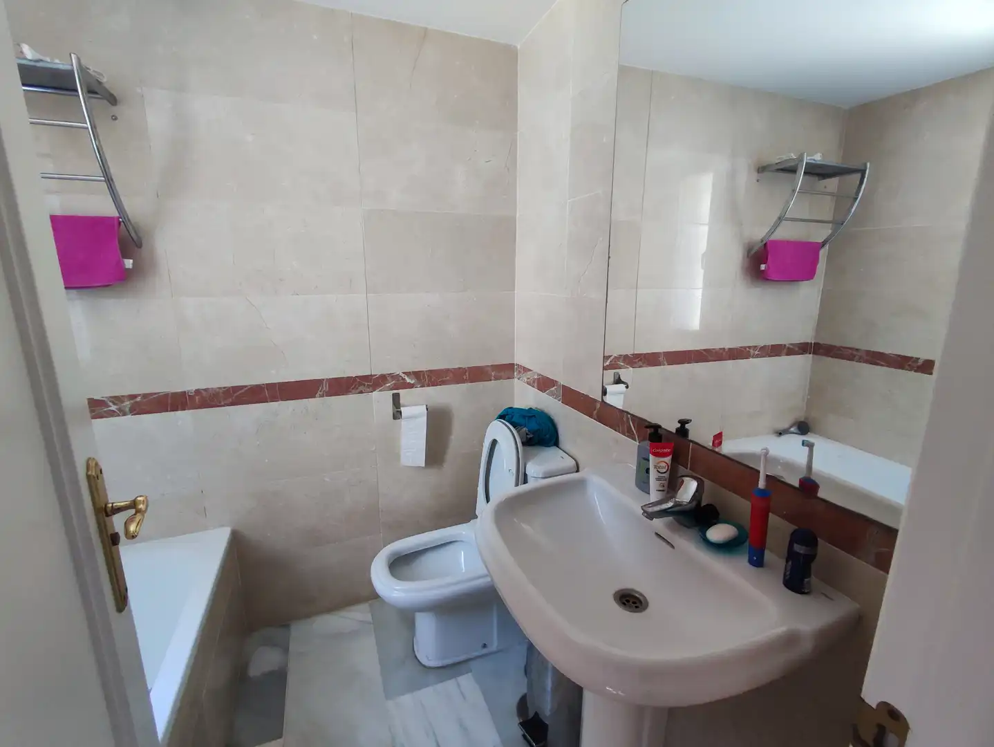 Bathroom of Duplexes for rent in Casares  with Air Conditioner, Heating and Terrace