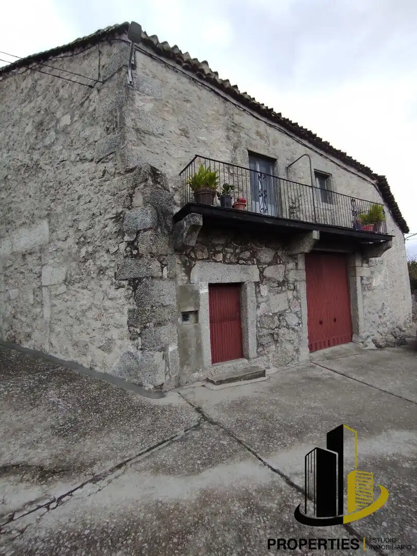 Exterior view of Houses for sale in Aldeacipreste