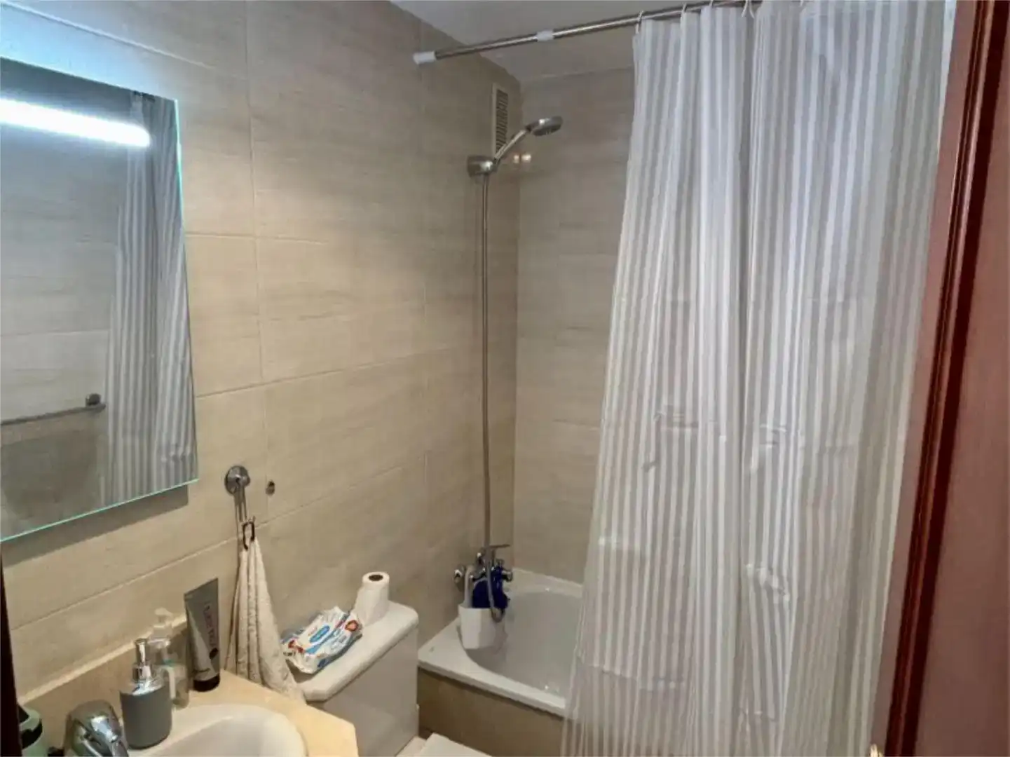 Bany de Apartament en venda en Santiago del Teide amb Aire condicionat i Balcó
