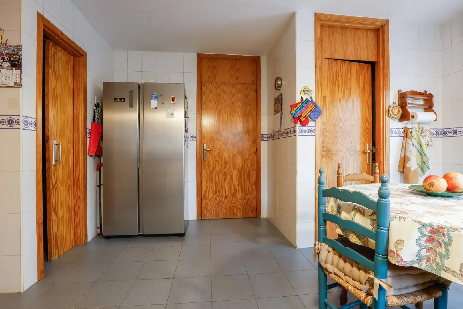Cocina de Casa o chalet en venta en Valdemoro con Calefacción, Jardín privado y Terraza