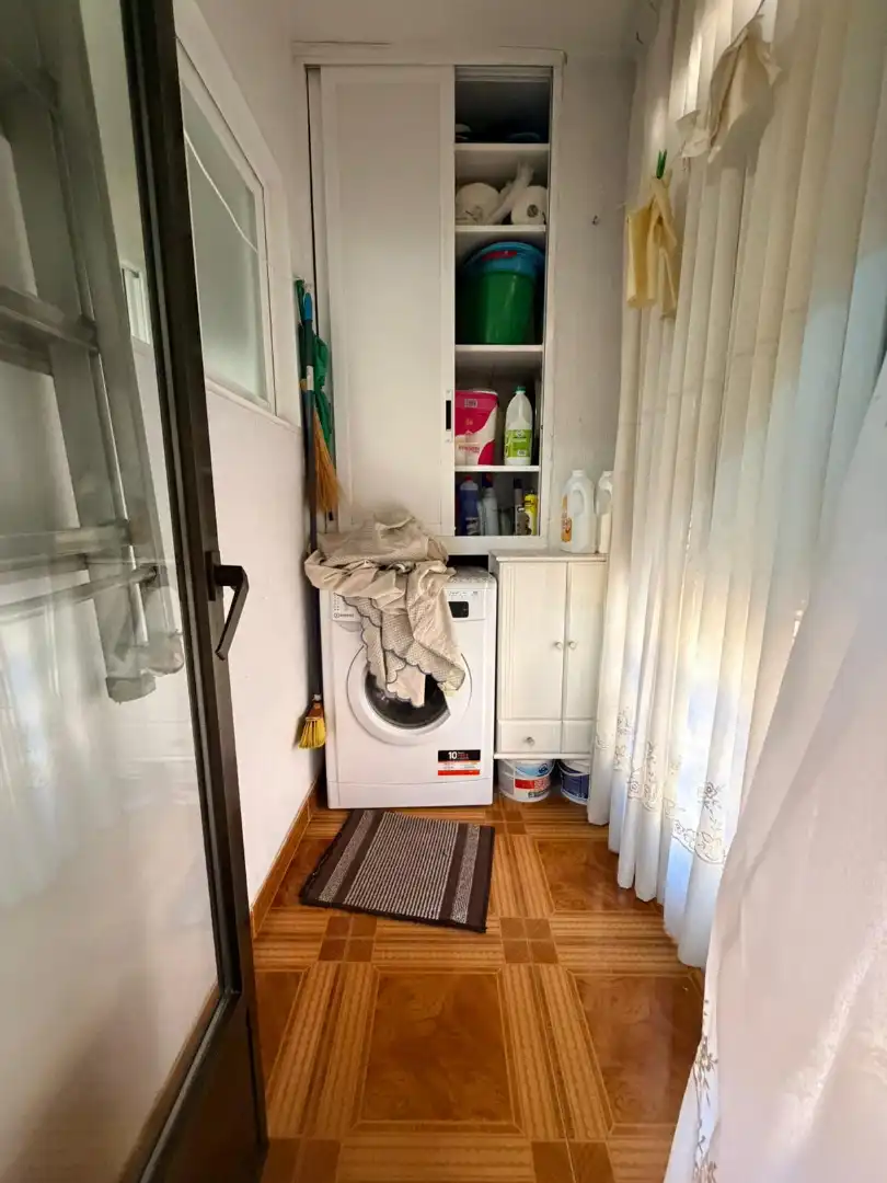 Bedroom of Flat for sale in Madrid  with Air Conditioner, Heating and Terrace
